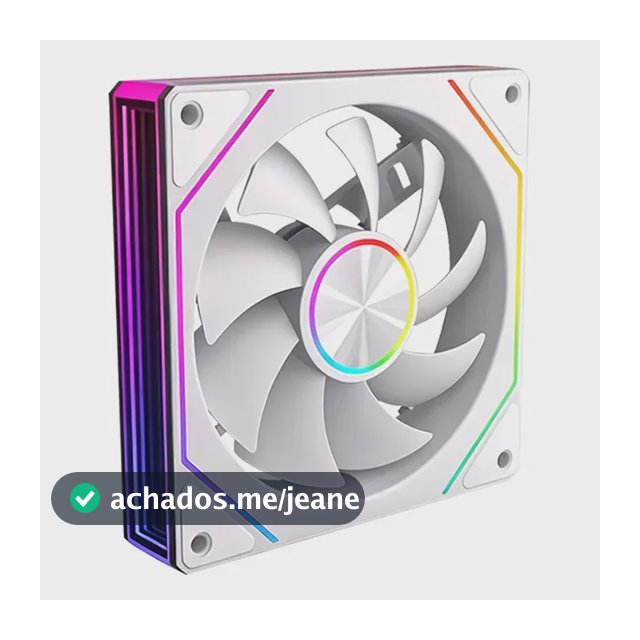 Veebyte Prism 8pro Argb Pc Fan Quiet Cooling Regular 1pcs Branco