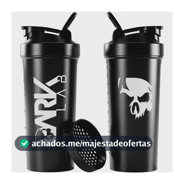 Dark Lab coqueteleira 700 l