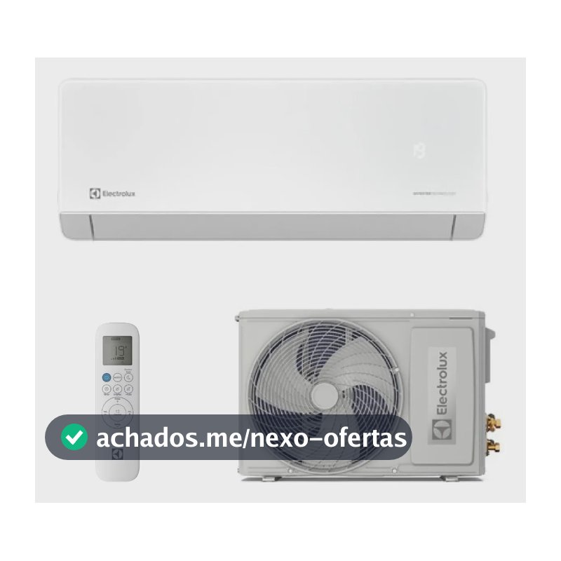 Ar Condicionado Hw Electrolux Maxcomfort Inverter 18k F 220v Branco 220v