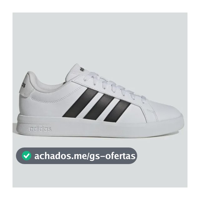 Grand Court Base 3.0 adidas Branco 41 Br