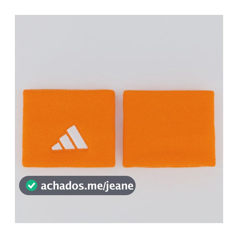 Munhequeira adidas Tennis Wb S Laranja E Branca Laranja-branco Único