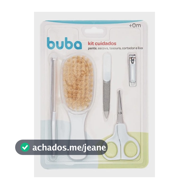 Buba Hora de Cuidar 13611 cor branco