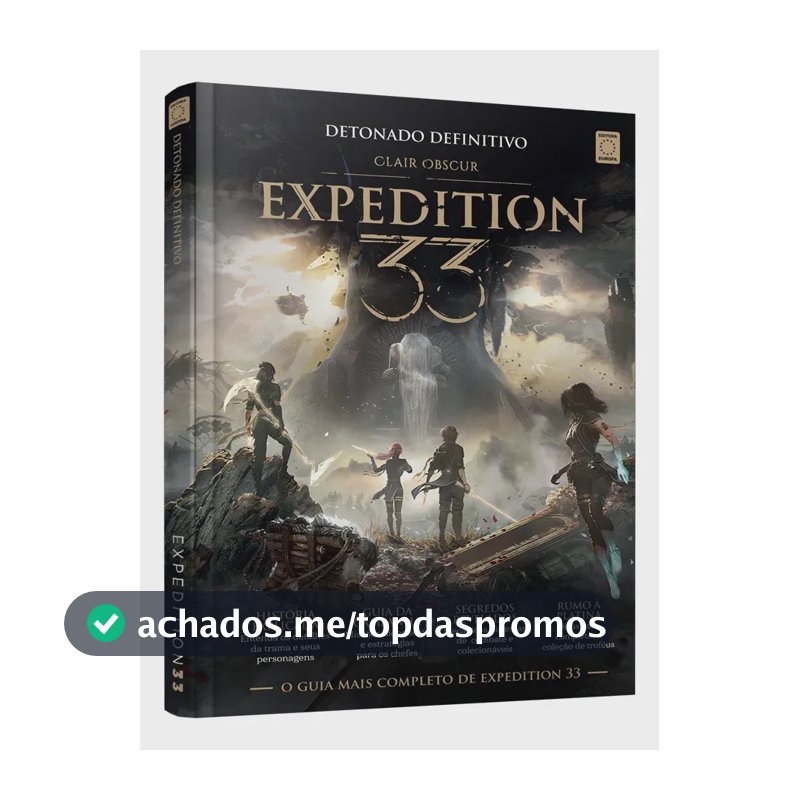 Clair Obscur Expedition 33 - Detonado Definitivo - Editora Europa - Capa Dura