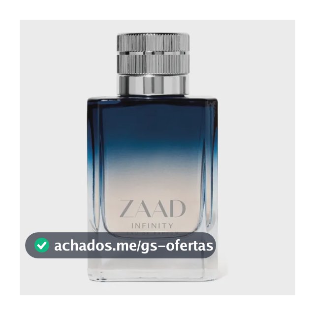 O Boticário Zaad Infinity Eau De Parfum 95ml