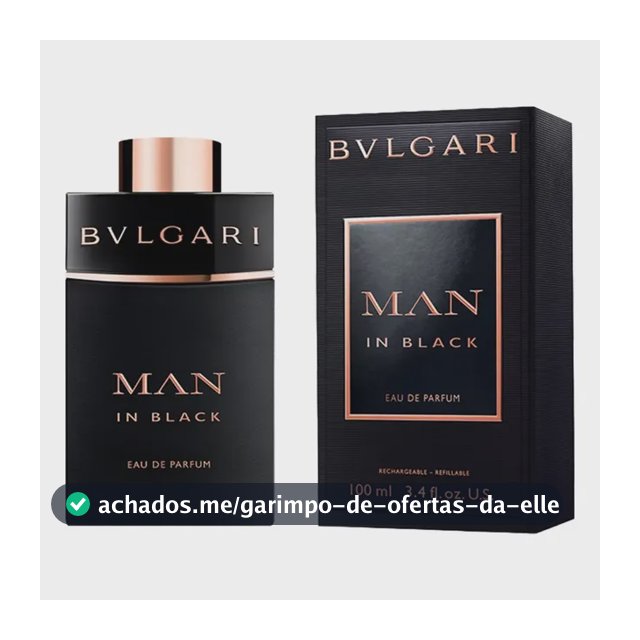 Bvlgari Man In Black Eau De Parfum ( Edp ) 100ml Masculino
