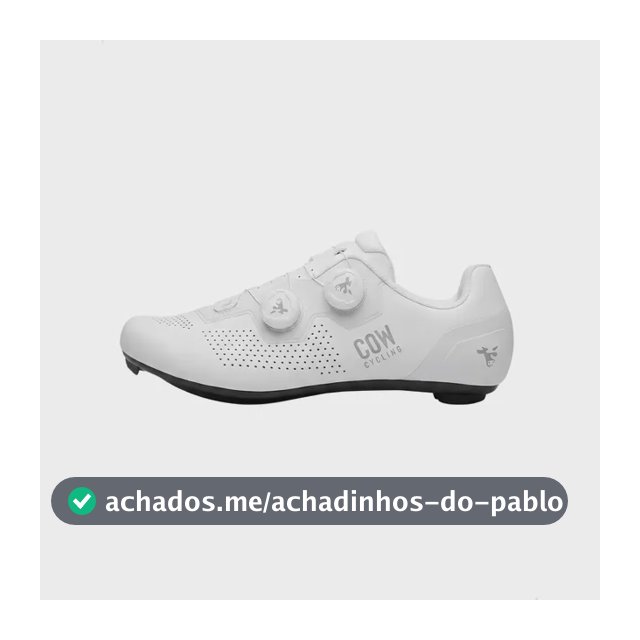 Sapatilha Ciclismo Cow Cycling Speed Road Rc302 Estrada Clip