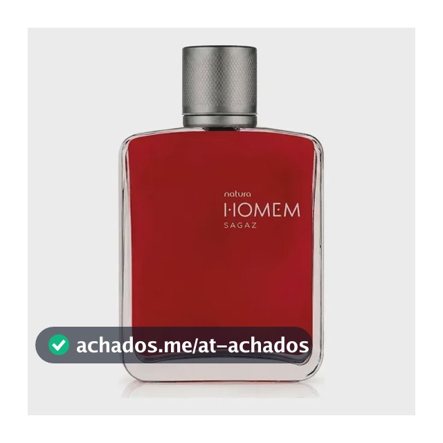 Deo Parfum Natura Homem Sagaz Masculino 100ml