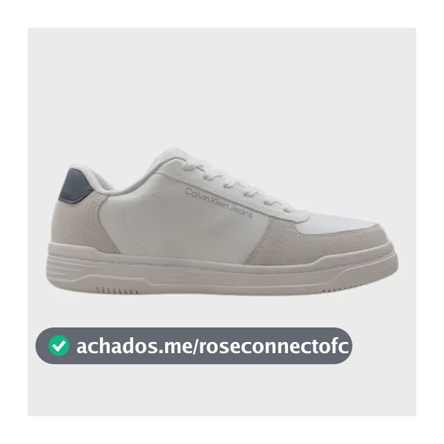 Tênis Original  Masculino Calvin Klein Jeans Casual