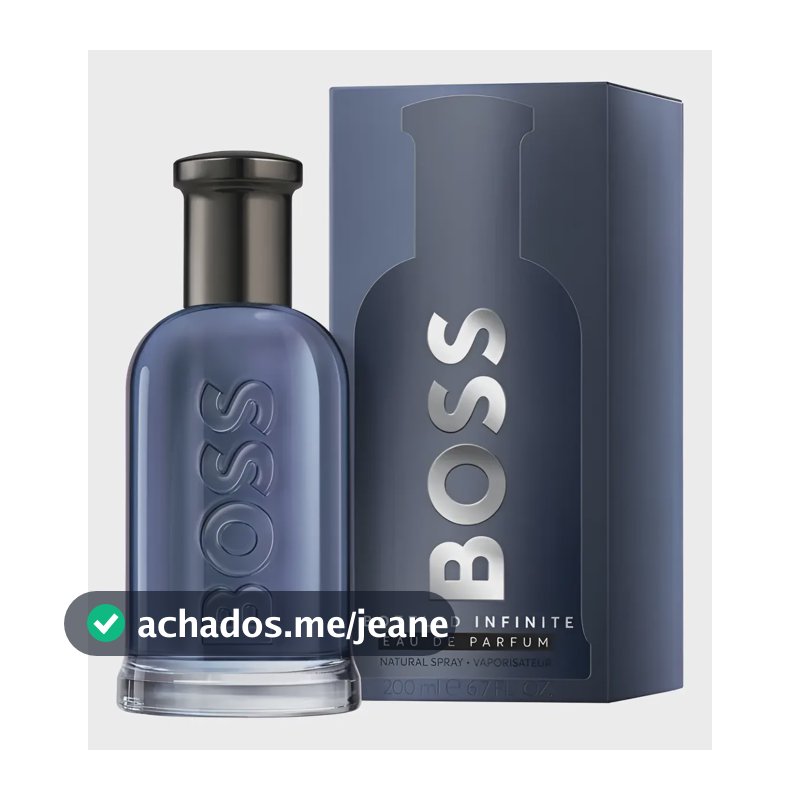 Boss Bottled Infinite Eau De Parfum ( Edp ) 200ml Masculino