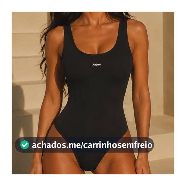Maiô Hidroginástica Feminino Boddy Natação Alças Resistentes