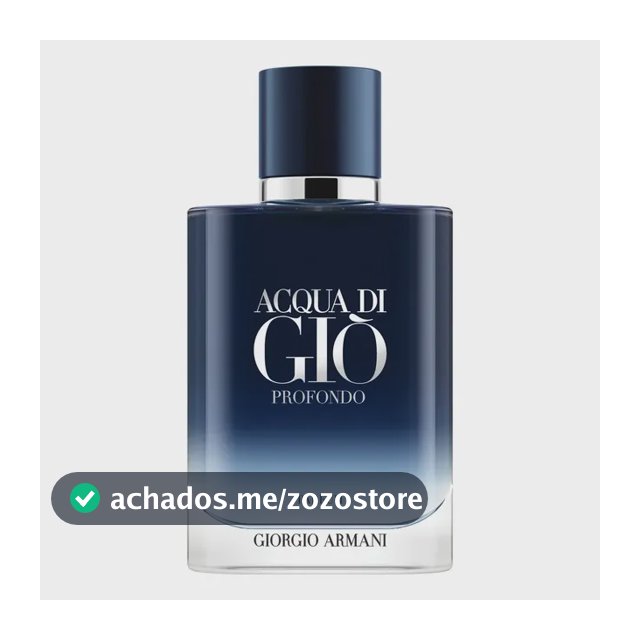 Armani Beauty, Perfume Masculino, Acqua di Giò Profondo Parfum, 100ml