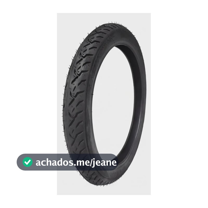 Pneu 2.50-18 Mandrakinho Fino Moto Fennix Cg Titan 150 160