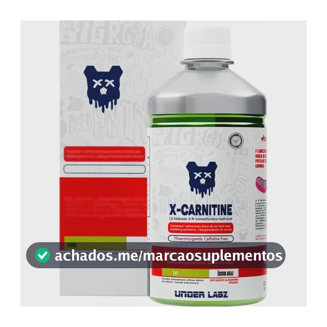 X Carnitine L Carnitina Picolinato De Cromo Under Labz
