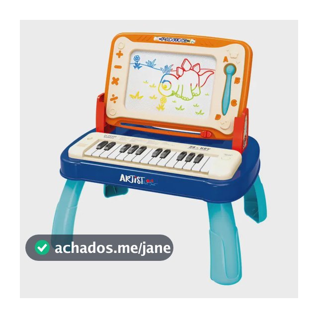 Lousinha Mágica Infantil Divertida C/piano Musical Maxi Toys