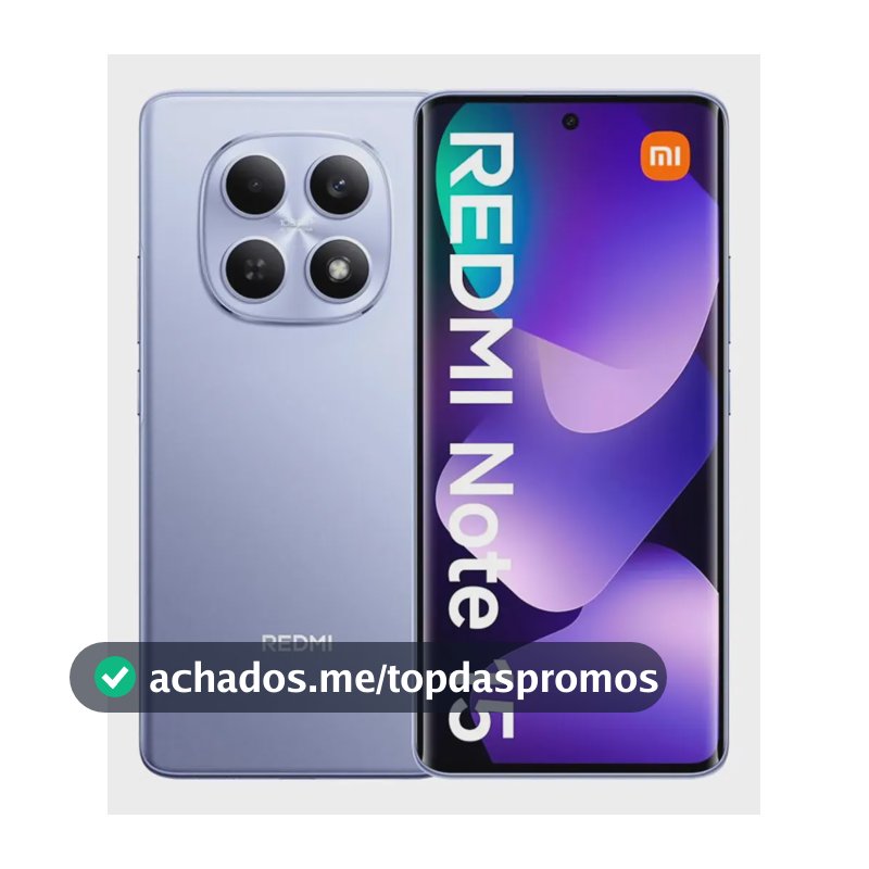 Xiaomi Redmi Note 15 Dual Sim 256 Gb Roxo 8 Gb Ram