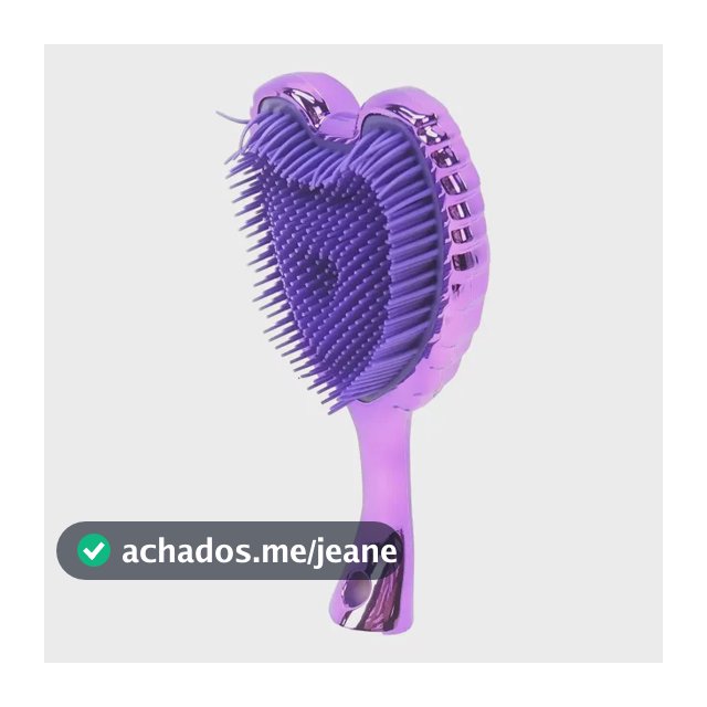 Escova De Cabelo Profissional Anjo Ciao Massage Comb 2