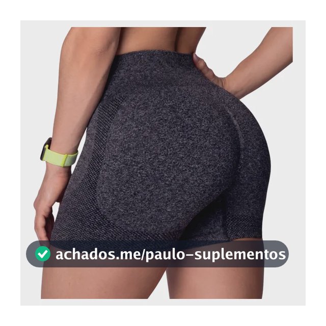 Short Academia Empina Levanta Bumbum Push Up Feminino Selene