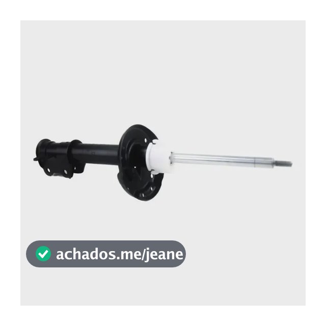 Amortecedor Dianteiro Esquerdo Uno Fiat 51833701