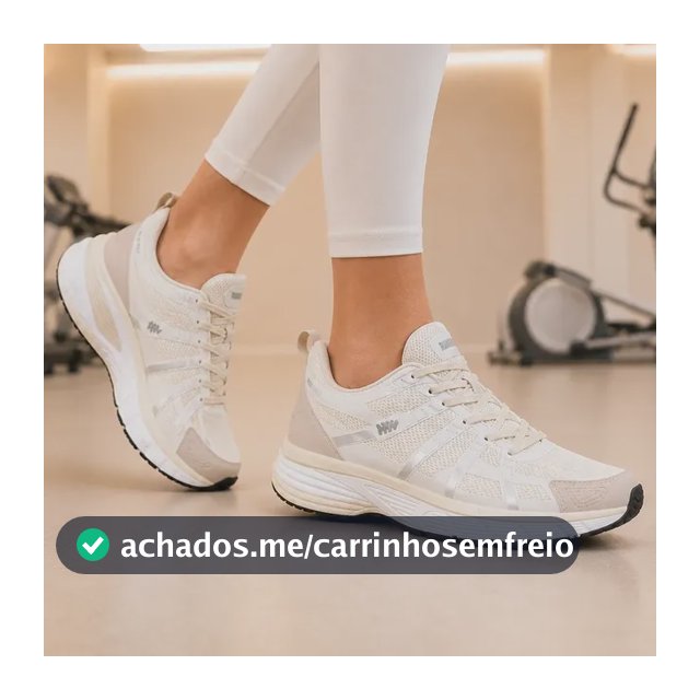 Tênis Unissex Treino Academia Sola Eva Mesh Respirável Bege 36 Br