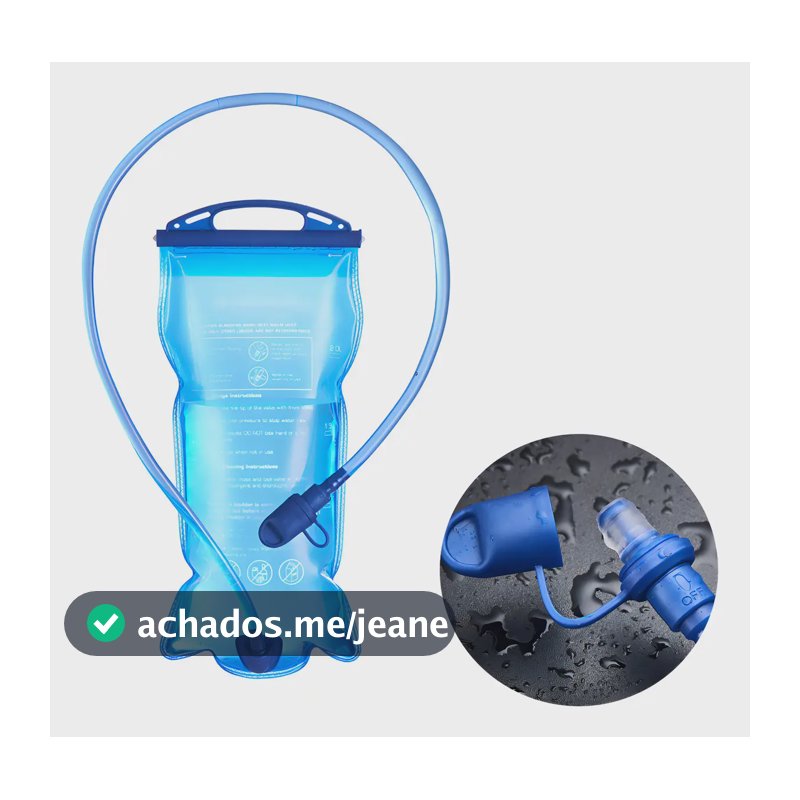 Refil Mochila Hidratação Bh Trekking Camelbak 2L Antigotejamento