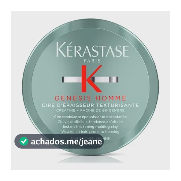 Pomada Kérastase Genesis Homme Texturisante 75ml