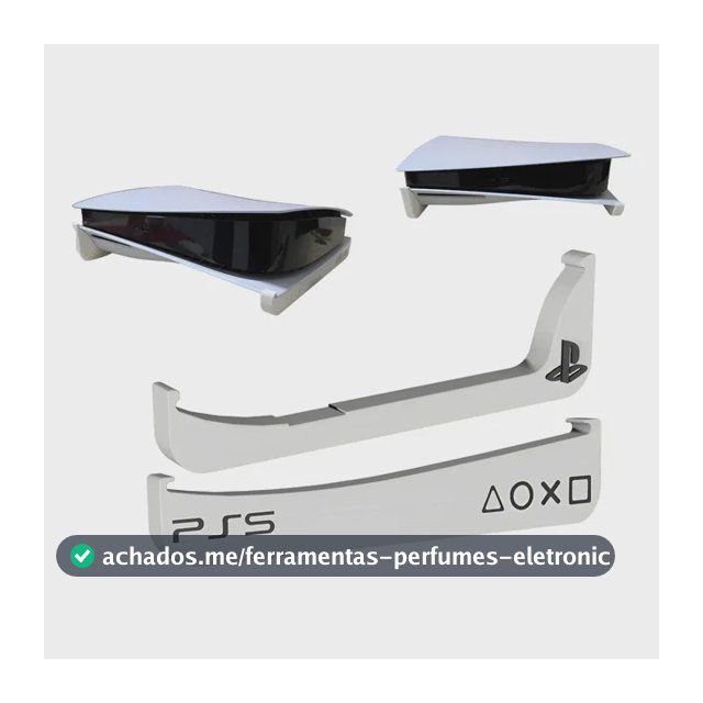 Suporte Horizontal Compatível C/ Ps5 Slim C/ Disco Play5