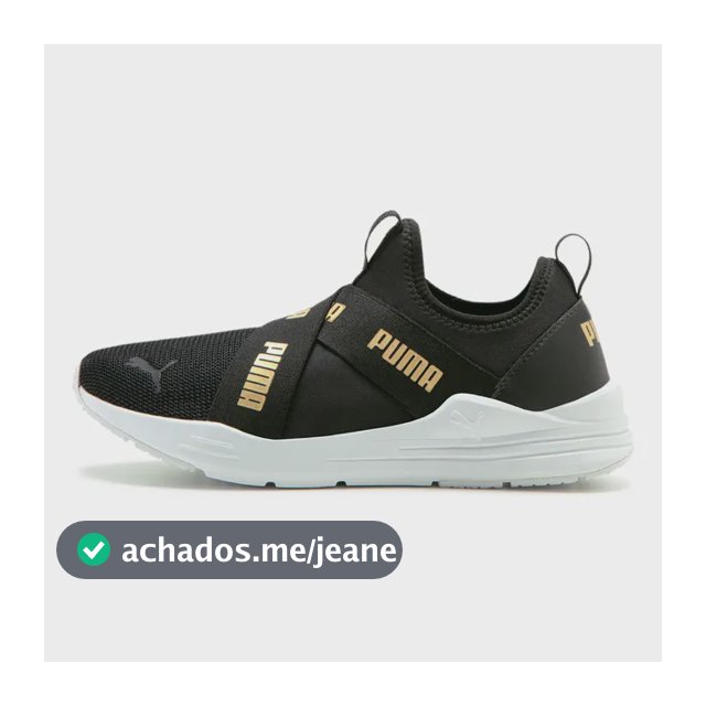 Tênis Wired Run Slip-on Wns Bdp Puma
