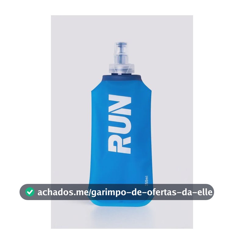 Garrafa Dobrável Soft Flask Run 350ml - Boca Pequena