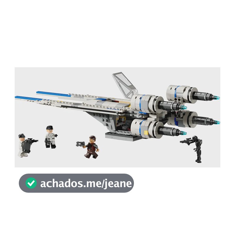 LEGO® Star Wars: Andor U-wing Rebel Space Fighter 75399 594 Andor