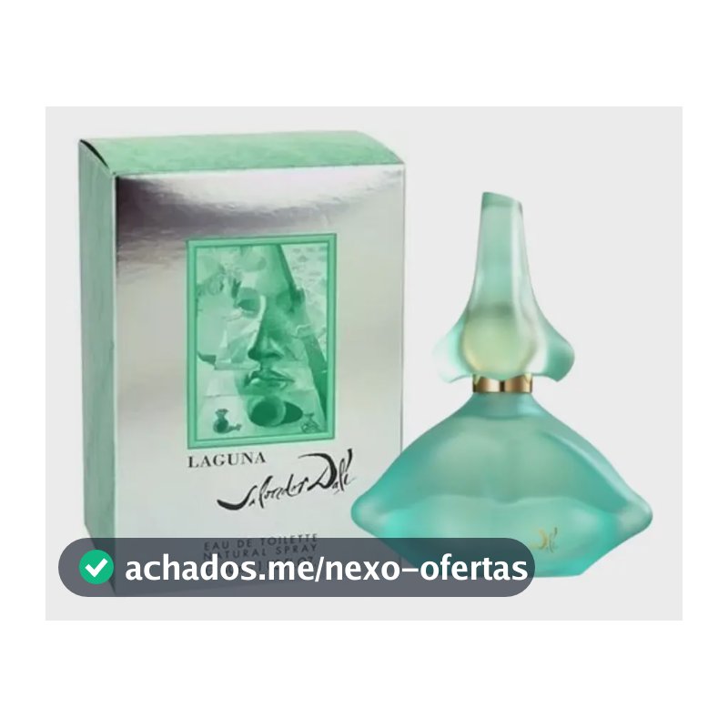 Perfume Salvador Dalí Laguna Feminino 30ml Floral .Frutal