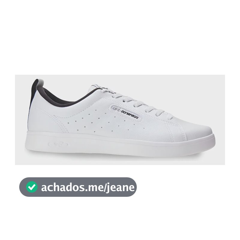 Tênis Casual Masculino Only 2 Olympikus Liso