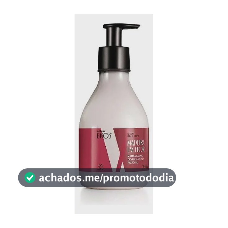 Hidratante Ekos Madeira Em Flor 250ml Natura