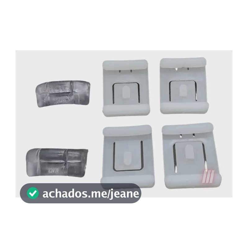 Kit Reparo Trilho Banco Gol Voyage Saveiro G5 G6 G7 Volks