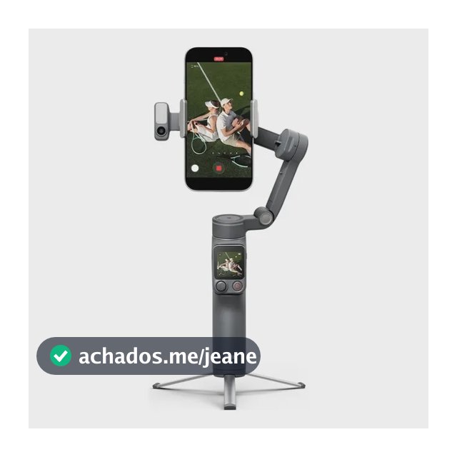 Estabilizador Dji Osmo Mobile 8p Advanced Tracking Br Dji148 Preto