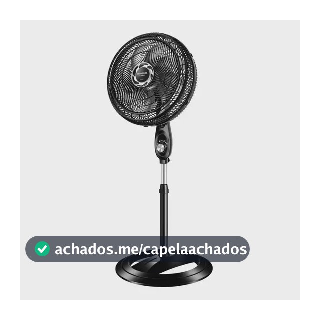 Ventilador de Coluna 40cm Turbo Mondial 140W NVT-40C-8P-B