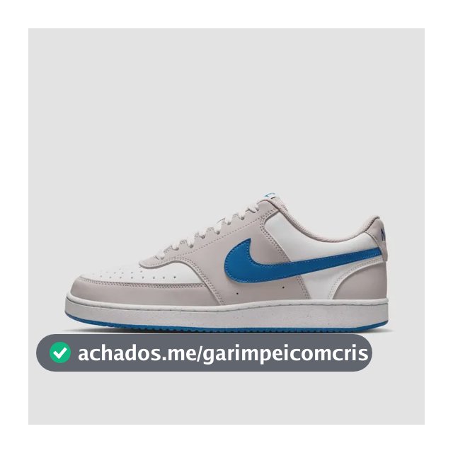 Tênis Nike Court Vision Low Masculino