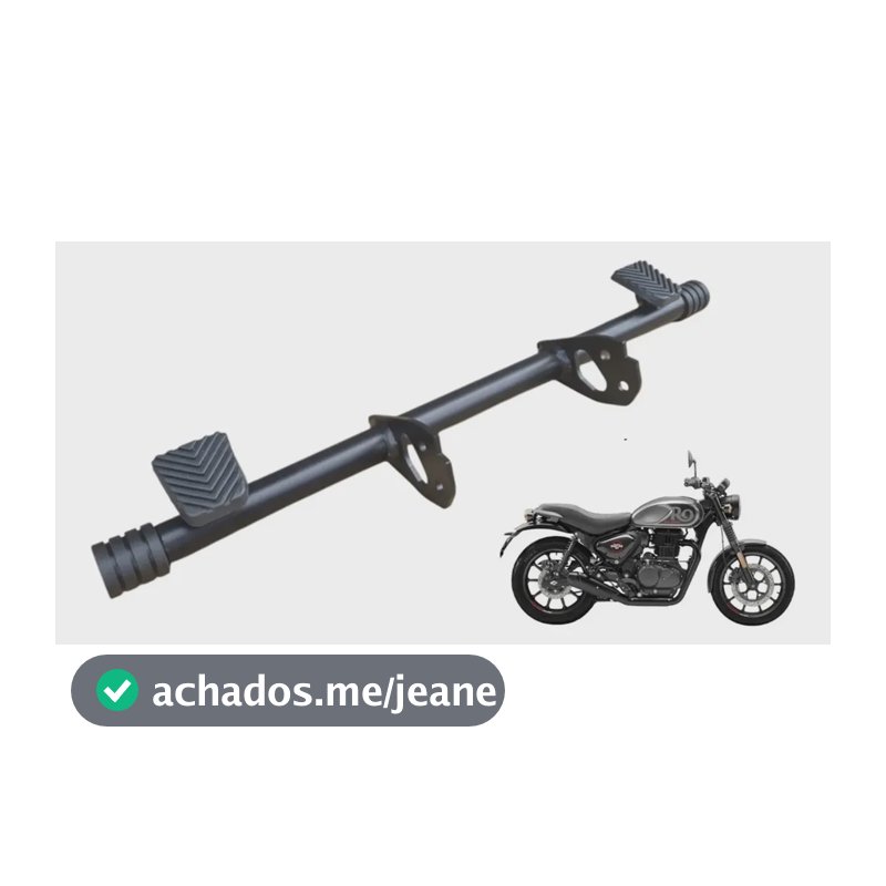 Protetor De Motor Crash Bar  Royal Enfield Hunter 350