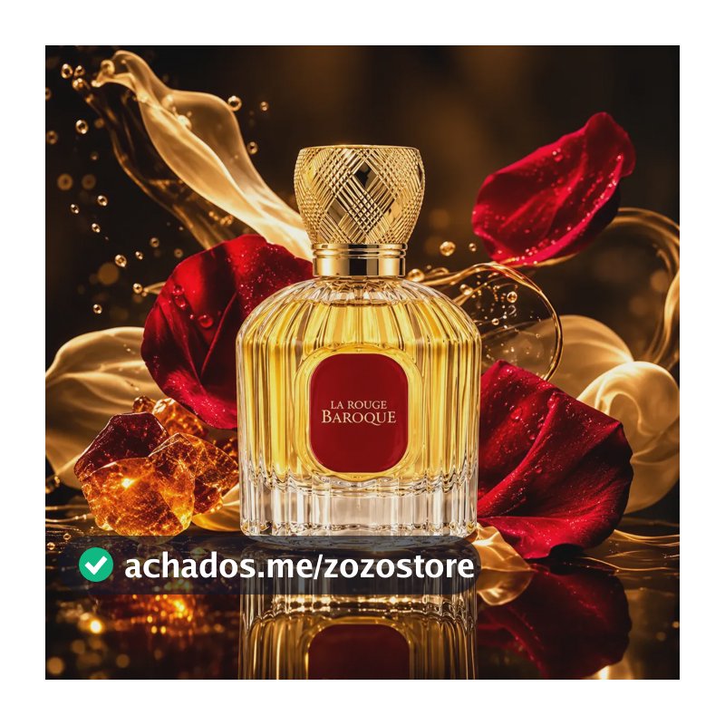 Perfume Árabe La Rouge Baroque Maison Alhambra  Edp 100 Ml