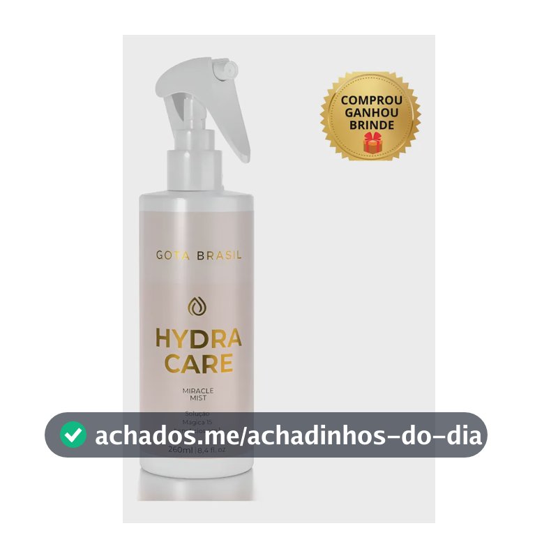 Reconstrutor Capilar Uso Obrigatório Hydra Care Pro 260ml