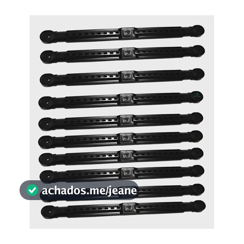 Kit 10 Enrolador De Linha Para Varas Telescópica 19cm  Kit 10un Enrolador De Linha