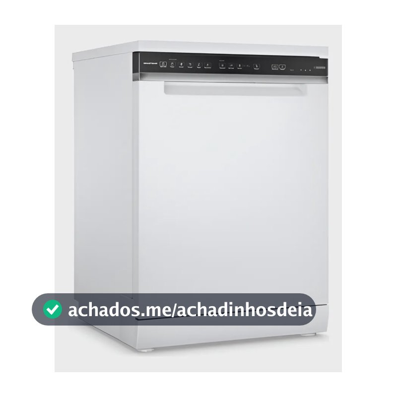 Lava-Louças Brastemp 15 Serviços Branca - BLF61AB