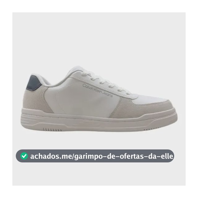Tênis Original  Masculino Calvin Klein Jeans Casual