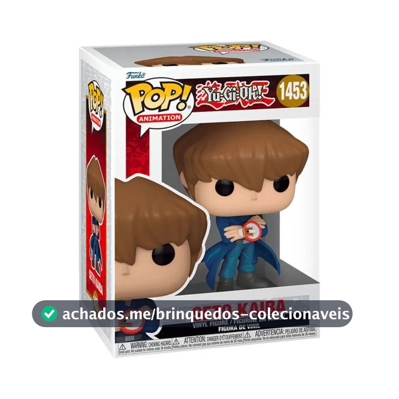 Funko Pop! Animation #1453 - Yu Gi Oh!: Seto Kaiba