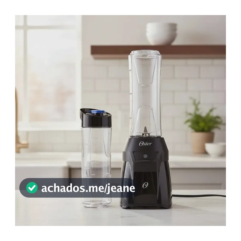 Liquidificador Portátil OBLD700-220 Power Blender 2 Jarras Oster
