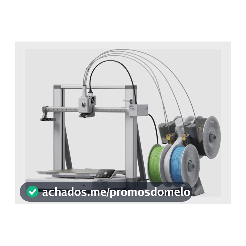 Impressora Bambu Lab A2l Combo Com Ams Lite Cinza