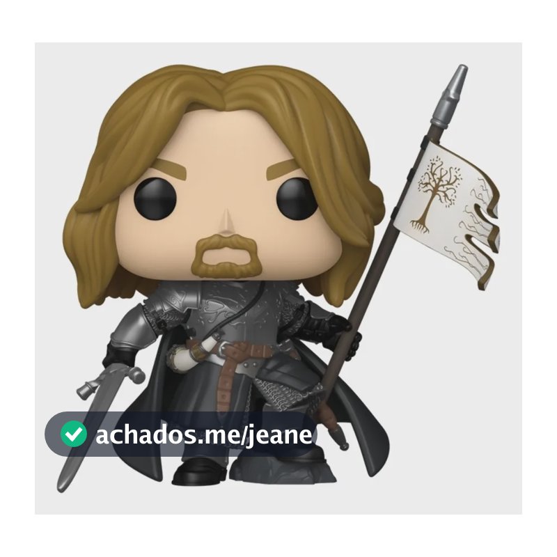 Funko Pop Boromir 90314 Figura Vinil Colecionável