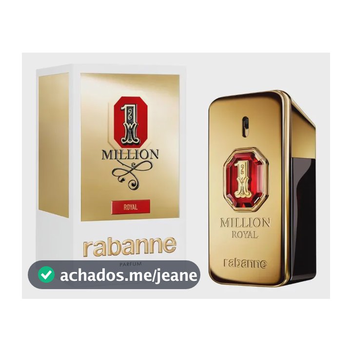 Rabanne 1 Million Royal Parfum Perfume Masculino 50ml