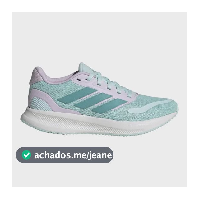 Tênis Runfalcon 5 adidas Azul-claro 34 Br
