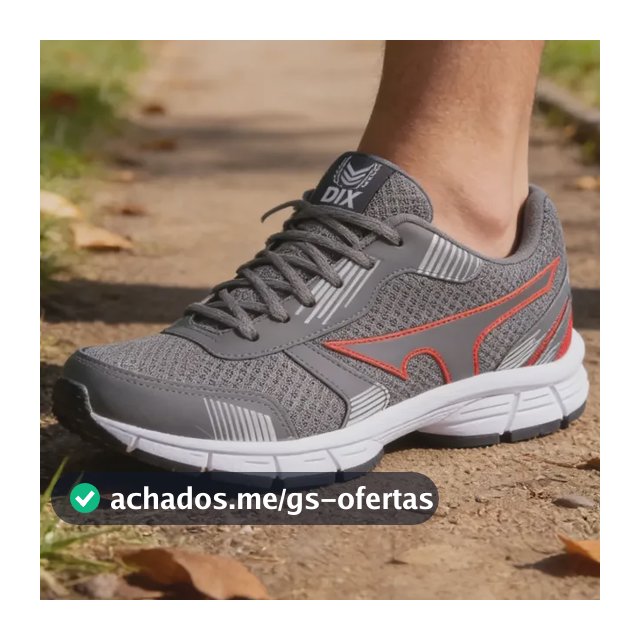 Tênis Esportivo Masculino Confortável Para Caminhada