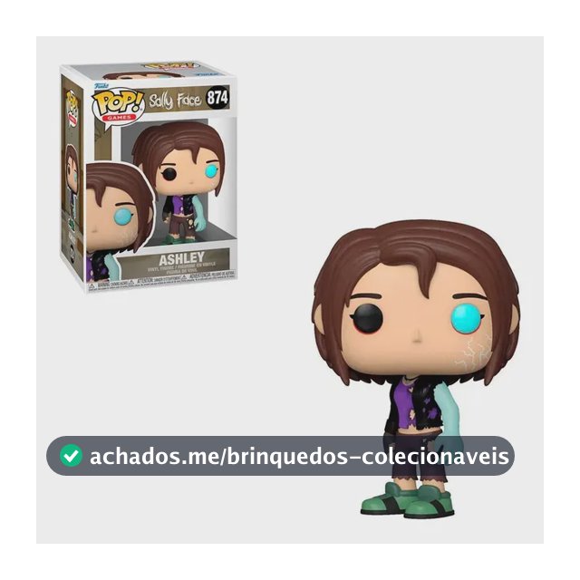 Boneco Funko Pop Sally Face Ashley 874